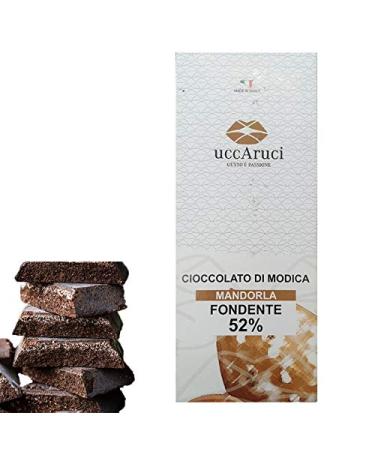 Modica Almond Chocolate 100g - UCCARUCI