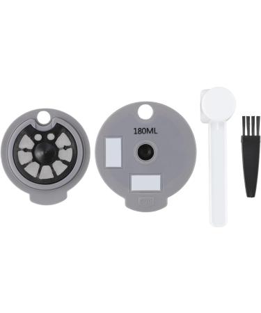 Capsule de caf pour Tassimo id ale pour la maison avec couvercle r utilisable et fabriqu partir de plastique couvercles de 60 ml et 180 ml avec cuill re pour un remplissage facile - Buy Online on GoSupps.com
