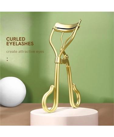 Effortless Lash Curler: Instant Eye-Opening Effect Easy-to-Use Eyelash Curling Tool-Design for Home & Travel Yellow - Buy Online on GoSupps.com