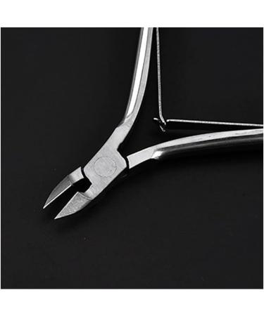 Practical Double Spring Dead Skin Scissors Stainless Steel Dead Skin Scissors Silver 1 Piece Affordable - Buy Online on GoSupps.com