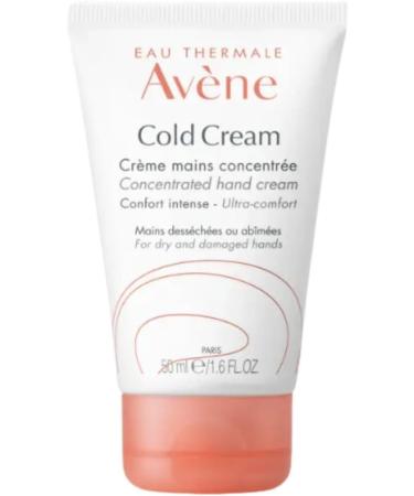 Avene Cold Cream Concentrated Hand Cream 50 ml - Buy Online on GoSupps.com
