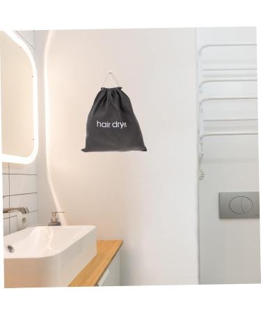 PLAFOPE 8 Pcs Hair Dryer Storage Bag Hairdryer Bag Household Product Cloth Bags Drawstring Pouch Canvas - Buy Online on GoSupps.com