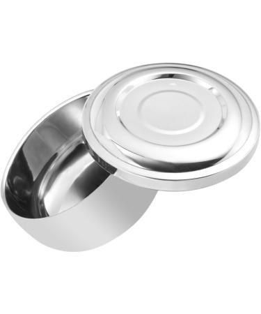 Beavorty Bamboo Razor Shell with Lid - Premium Shaving Foam Container for Men | Wooden Shaving Soap Bowl - Buy Online on GoSupps.com
