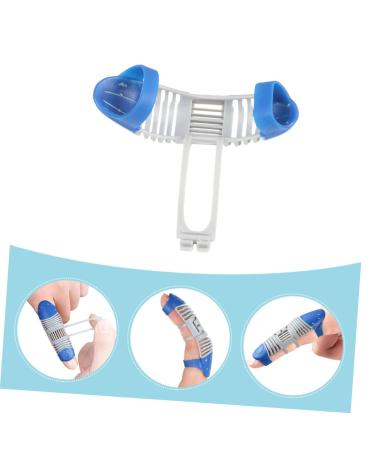 NOLITOY Thumb Splints for Fractured Thumbs - Durable Fingerboard Bandages with Metal Bracket for Sports - 8x2.4x0.4cm Blue - Buy Online on GoSupps.com