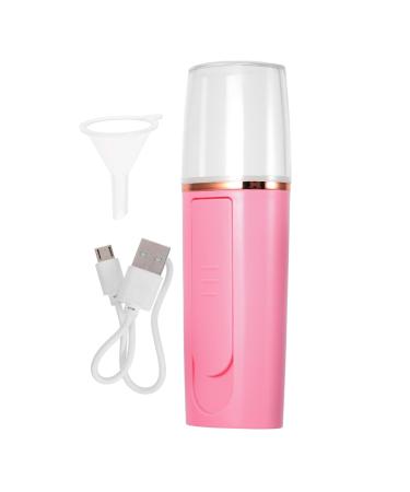 Healeved 1 Pi ce vapeur de spa facial visage vapeur brume hydratant portable premi re vapeur de soins du visage nettoyeur de pores humidificateur visage rose