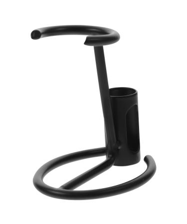 Ipetboom Razor Holder Mini Shaver Toothbrush Holder Stand Men Shavers for Face Hair Shaver for Men Hair Dryer Holder Shaving Accessories Travel Shaving Frame Stainless Steel Metal