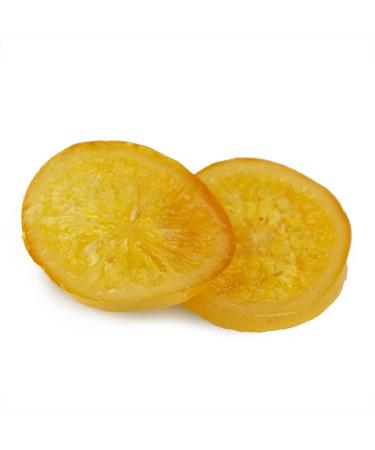 Glace Lemon Slices 1kg (BWFO)