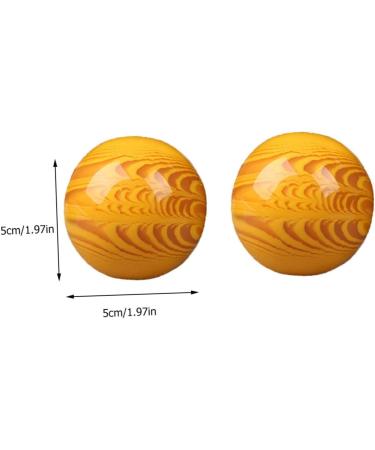 Toddmomy 2st Health Ball - Seemewide Deep Tissue Massage Balls for Finger Muscle Relief | Natural Resin Synthesis Yoga & Bath Balls - Buy Online on GoSupps.com