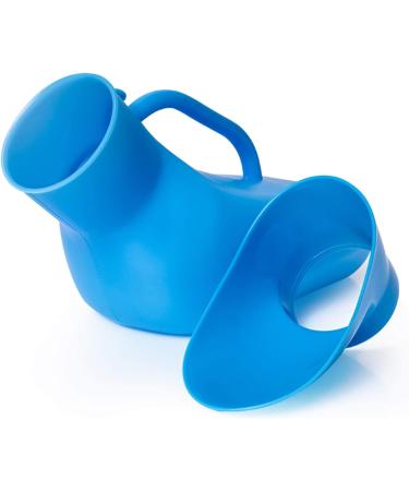 800ml Unisex Urine Bottle Portable Urinal Pee Bottles Car Emergency Toilet for Elderly Men Women Camping Travel (Blue) Happy - Buy Online on GoSupps.com