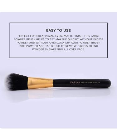 50F Premium Angled Contour Makeup Brush - Perfect for Contouring Blending & Buffing | International Shipping Available - Buy Online on GoSupps.com