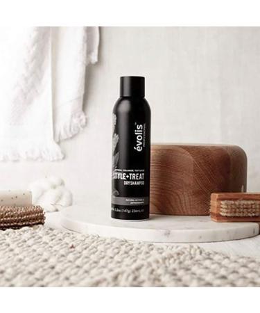  volis Style + Treat Dry Shampoo Spray - Sulfate Free No Residue Refresh Hair for All Types Sensitive Scalp & Thinning Hair - 5.2 oz - Buy Online on GoSupps.com