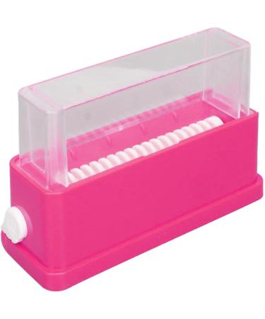 Transparent Large Capacity Micro Applicator Holder Box Dispenser with Easy Access for Refilling (Pink) - Buy Online on GoSupps.com