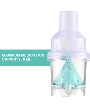 Nebuliser Kit with Nebuliser Mask Inhaler Chamber 2m Soft Tubing Nebuliser Replacement Set for Adults Universal Compatibility with Most Nebuliser Machine - 3 Pack - Buy Online on GoSupps.com