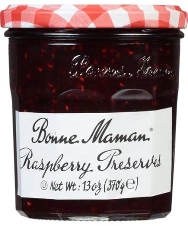 Bonne Maman Preserve Raspberry 13-Ounce - Buy Online on GoSupps.com