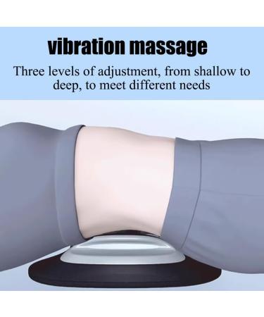 Electrical Lumbar Vertebrae Traction Device - 3 Stages Hot Compress & Intensity Adjustment for Back Pain Relief - Buy Online on GoSupps.com
