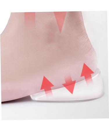 NOLITOY 10 Pairs Heightening Insoles - Invisible Heel Lift Inserts for Women - Gel Shoe Pads for Height Increase - Buy Online on GoSupps.com