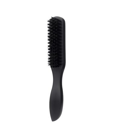 Premium Wild Boar Bristle Hairbrush & Razor Tool | Perfect Mustache Grooming Gift for Dads Husbands & Friends - Buy Online on GoSupps.com