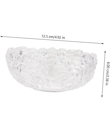 minkissy Bowls Salad Bowl Nail Art Remover Bowl Manicure Bowl Remove Wash Soaker Manicure Soaking Bowl Nail Soak Bowl Nail Tips Soak Bowl Nail Remover Bowl Exfoliating Glass Supplies - Buy Online on GoSupps.com