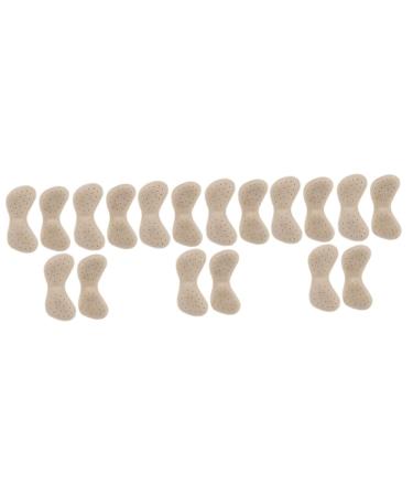 FOMIYES 9 Pairs Anti-wear Stickers Leather Heelpiece Stickers Womens High Heels Womens Pumps Ladies Pumps High Heel Shoes for Women Men's and Women's Shoes Thicken Miss