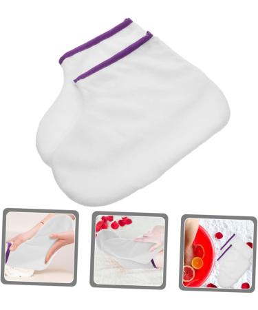 FRCOLOR 1paire De Soin Cire Pour Accessoires Spa Pour Hydratant Paraffine De Cire Confortables Pour Soins - Buy Online on GoSupps.com
