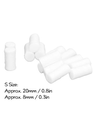5 Packs High-Suction Nosebleed Cotton Stoppers | Soft Rolled Dental Nose Blood Plugs for Small - International Shipping - Buy Online on GoSupps.com
