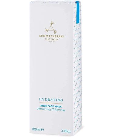Aromatherapy Associates Hydrating Rose Face Mask - Moisturizing Gel Mask with Damask Rose Water for Glowing Skin (3.4 fl oz) - International Shipping Available - Buy Online on GoSupps.com