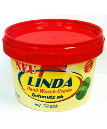 Linda Waschmittel GmbH & Co.KG Linda Schmutz ab Hand washing cream with olive oil 500 ml