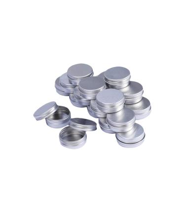 Beaupretty 20pcs Cosmetic Jars Travel Jar Cream Jars with Lids Cosmetic Bottle