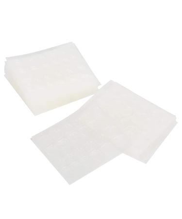50 Sheets Fake Nail Glue - Double Sided Waterproof Transparent Gel Nail Tape for Reusable Fake Nails | Best International Shipping - Buy Online on GoSupps.com