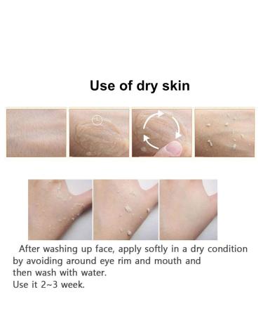 arrahan AloeVera Peeling Gel 180ml / 6.09 fl.oz Skin moisturizing complexion clear. Skin soothing. Moisture replenishment skin crystallization. - Buy Online on GoSupps.com