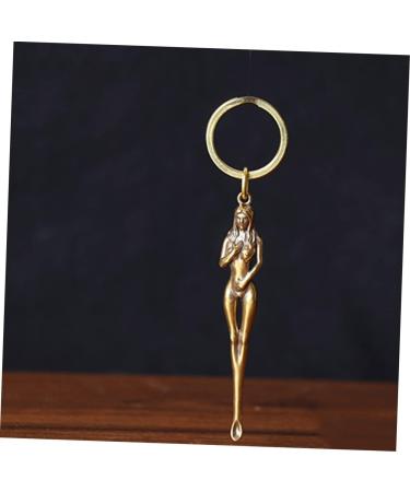 Luxshiny 12 Pcs Brass Ear Pick Mini Decorations for Car Sample Tiny Micro Lab Coffee Ear Pendant Goddess Hanging Decor - Buy Online on GoSupps.com