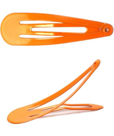 AyeVision 80 Pieces Hair Clips Curl Snap Metal Assorted Colors 5cm Barrettes - Buy Online on GoSupps.com