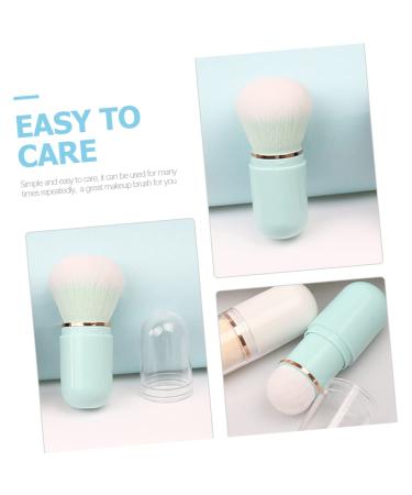 Buy NOLITOY Retractable Makeup Brush - Versatile Cosmetic Powder & Blush Brush for Travel | International Shipping - Buy Online on GoSupps.com