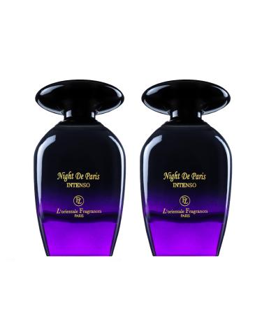 L'orientale Fragrances Collection Night De Paris Intenso (Pack of 02)