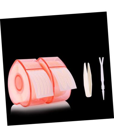 POPETPOP 6 Rolls Lace Double Eyelid Sticker Double Sided Eyelid Tape Double Eyelid Tapes Stickers Makeup Stickers Invisible Fiber Eyelid Strips Make up Double Eyelid Fiber Tape Strips - Buy Online on GoSupps.com