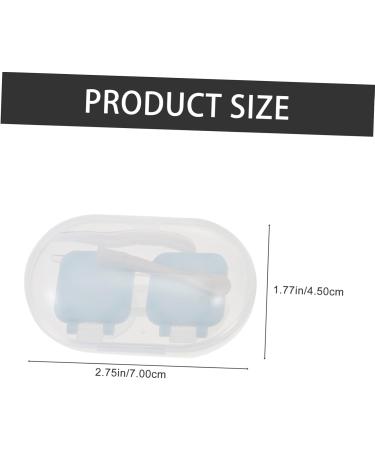 Gatuida Contact Lens Holder - 5 Sets Travel Case for Eye Lenses | Durable & Convenient PP Glasses Frame Container - Buy Online on GoSupps.com