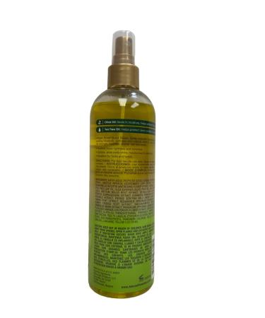 African Pride Olive Miracle Anti-Breakage Braid Sheen Spray 355 ml/12 fl.oz by AFRICAN PRIDE - Buy Online on GoSupps.com