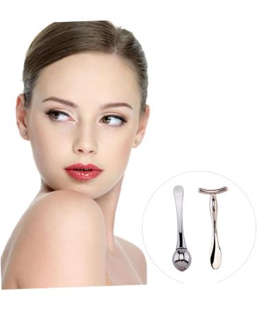 FOMIYES Massage Pour Yeux Et Stick Pour Yeux Outil De Soin Pour Att nuer Les Poches Et Fatigue Oculaire Portable Et Facile Utilisation 9.6x3.5cm Argent - Buy Online on GoSupps.com