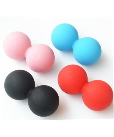 Shop Minkissy 2-Piece Peanut Massage Roller Set - Gym & Yoga Mobility Ball for Muscle Relief | International Shipping Available - Buy Online on GoSupps.com