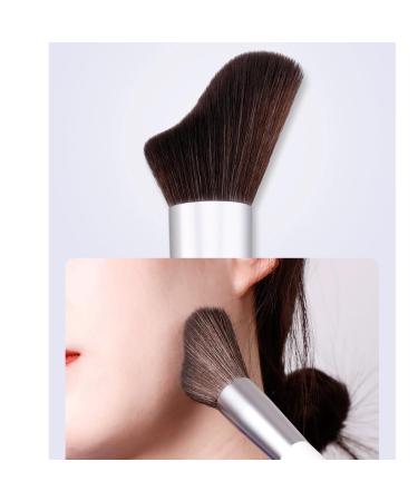 14-Piece Plain Brocade Makeup Brush Set - Eye Shadow Powder & Blusher Brushes - Premium Beauty Tools for Flawless Makeup Application - Buy Online on GoSupps.com