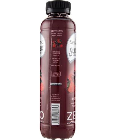  CAIYA 5X Saint Beno t Juicy Zero Red Fruits Fruit Flavored Drink 400ml 5 Bottles - Summer Drink 2023 - Buy Online on GoSupps.com