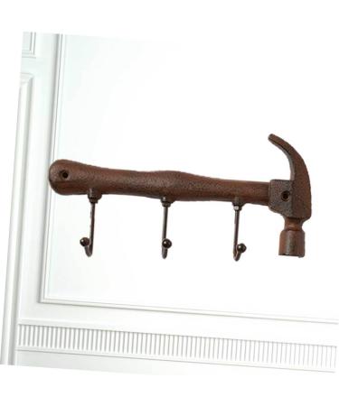 Cabilock Door Rack Robe Hooks Storage Rack Wall Hook Door Organizer Pendant Door Hook American Style medium Picture 1 - Buy Online on GoSupps.com