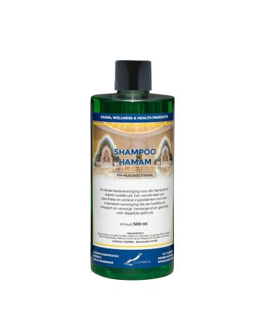 Claudius Hammam Shampoo 500ml with Cap - Hair Care