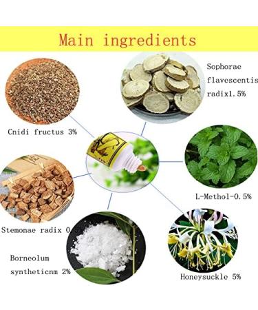 Chinese Herbal Eczema Psoriasis Cream - Natural Treatment for Dermatitis, Tinea Manus - 5pcs Lot - Buy Online on GoSupps.com