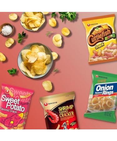  Nongshim NONGSHIM 20 x 40g Onion Rings Pointed - Buy Online on GoSupps.com