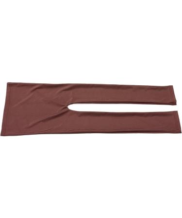 Heatless Hair Curler Tool Curling Headband Stretch Lazy Curling Wand Curls Leggings Pants Shape Curling Iron Baotou for Spandex Hair Curler Wand Wand Utensil Perm Accessories Brown - Buy Online on GoSupps.com