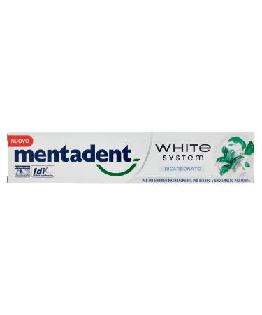 Toothpaste white system bicarbonate 75 ml - Buy Online on GoSupps.com
