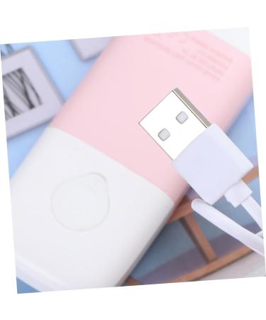CANIGHT 1pc Air Humidifier Travel USB Humidifier Nano Mist Sprayer Face Humidifier Diffuser Humidifier Pink - Buy Online on GoSupps.com