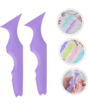 Didiseaon 2pcs Silicone Beauty Ruler Eye Shadow Eyeshadow Guide Aid Eyeliner Stencils Blindfold - Buy Online on GoSupps.com