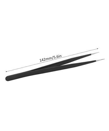 High-Precision Antistatic Pointed Tweezers - BST-201esD for Semiconductor Microelectronics & Aerospace | Acid-Resistant & Ideal for Circuit Boards - Buy Online on GoSupps.com